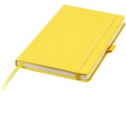 Записная книжка Nova формата A5 с переплетом, желтый