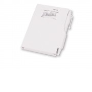 Записная книжка Альманах с ручкой, белый