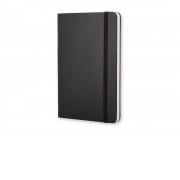 Записная книжка Moleskine Classic (нелинованный) в твердой обложке, Large (13х21см), черный