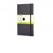 Записная книжка Moleskine Classic Soft (нелинованный), Pocket (9х14 см), черный