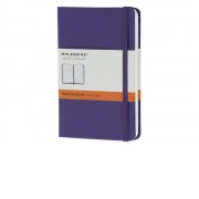 Записная книжка Moleskine Classic (в линейку) в твердой обложке, Pocket (9x14см), фиолетовый