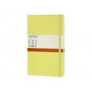 Записная книжка Moleskine Classic (в линейку) в твердой обложке, Large (13х21см), цитрусовый