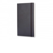 Записная книжка Moleskine Classic Soft (нелинованный), Large (13х21см), черный