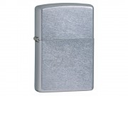 Зажигалка ZIPPO Classic с покрытием Street Chrome™, латунь/сталь, серебристая, матовая, 38x13x57 мм