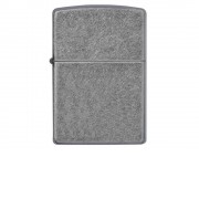 Зажигалка ZIPPO Classic с покрытием ™Plate, латунь/сталь, серебристая, матовая, 38x13x57 мм