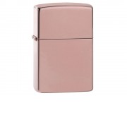 Зажигалка ZIPPO Classic с покрытием High Polish Rose Gold, латунь/сталь, розовое золото, 38x13x57 мм