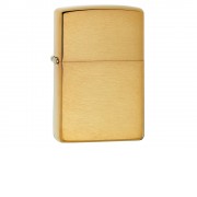 Зажигалка ZIPPO Armor™ с покрытием Brushed Brass, латунь/сталь, золотистая, матовая, 38x13x57 мм