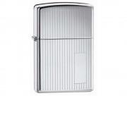 Зажигалка ZIPPO Classic с покрытием High Polish Chrome, латунь/сталь, серебристая, 38x13x57 мм