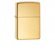 Зажигалка ZIPPO Classic с покрытием High Polish Brass, латунь/сталь, золотистая, 38x13x57 мм