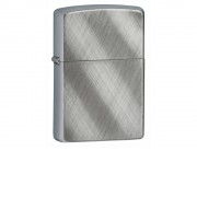 Зажигалка ZIPPO Classic с покрытием Brushed Chrome, латунь/сталь, серебристая, матовая, 38x13x57 мм