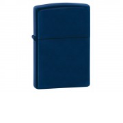 Зажигалка ZIPPO Classic с покрытием Navy Matte, латунь/сталь, синяя, матовая, 38x13x57 мм
