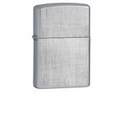 Зажигалка ZIPPO Classic с покрытием Brushed Chrome, латунь/сталь, серебристая, матовая, 38x13x57 мм