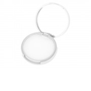 Бальзам для губ в футляре с зеркалом Jolly, белый