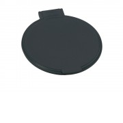 Складное зеркало GLAZE, черный