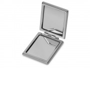 Карманное зеркало Hello, beauty в корпусе с отделкой из иск.кожи