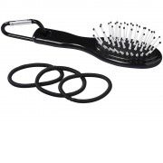 Набор Jolie расческа с резинками