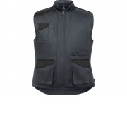 Жилет Armada, свинцовый/черный