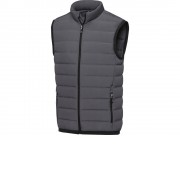 Caltha мужской утепленный пуховый жилет, storm grey