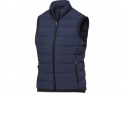 Caltha женский утепленный пуховый жилет, темно-синий