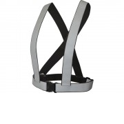 Светоотражающий страховочный пояс Desiree, черный