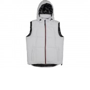 Жилет Vigour мужской, серый/черный