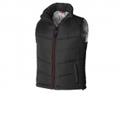 Жилет Vigour женский, черный/стальной