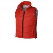 Жилет Vigour женский, красный/стальной