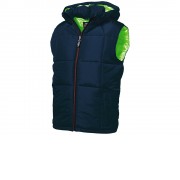 Жилет мужской, Slazenger, темно-синий/зеленое яблоко