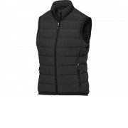 Caltha женский утепленный пуховый жилет, черный