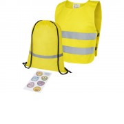 Benedikte комплект для обеспечения безопасности и видимости для детей 3–6 лет, неоново-желтый