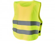 Защитный жилет на липучках Odile для детей 3-6 лет,  неоново-желтый