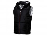 Жилет мужской, Slazenger, черный/стальной