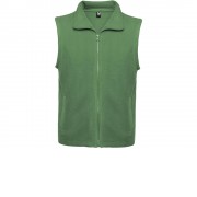 Жилет флисовый Bellagio, мужской, лесной зеленый
