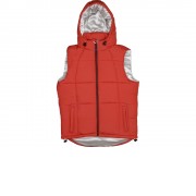 Жилет Vigour мужской, красный/стальной