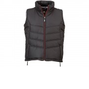 Жилет женский, Slazenger, черный/стальной