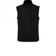 Жилет софтшелл Quebec, черный