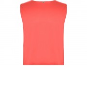Спортивная безрукавка Ajax, неоновый коралловый