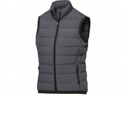 Caltha женский утепленный пуховый жилет, storm grey