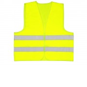 Жилет со светоотражателями Неон, неоновый желтый