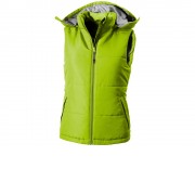 Жилет Gravel женский, зеленое яблоко