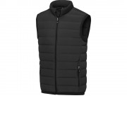 Caltha мужской утепленный пуховый жилет, черный
