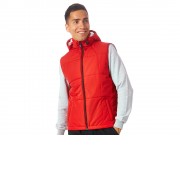 Жилет Vigour мужской, красный/стальной