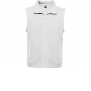 Жилет флисовый Bellagio, мужской, белый