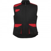 Жилет Armada, черный/красный