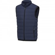 Caltha мужской утепленный пуховый жилет, темно-синий