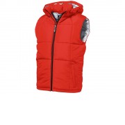 Жилет мужской, Slazenger, красный/белый