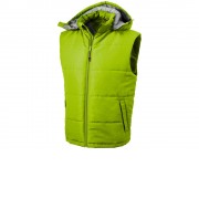 Жилет Gravel мужской, зеленое яблоко