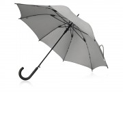 Зонт-трость светоотражающий Reflector, серебристый (Р)