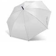 Зонт трость MILFORD, полуавтомат, белый
