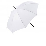 Зонт-трость 1152 Slim полуавтомат, белый
